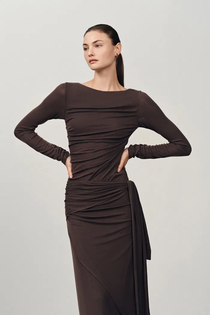10183-viet-runched-pleated-long-sleeve-maxi-dress-in-tencel-merino-knit-1.webp