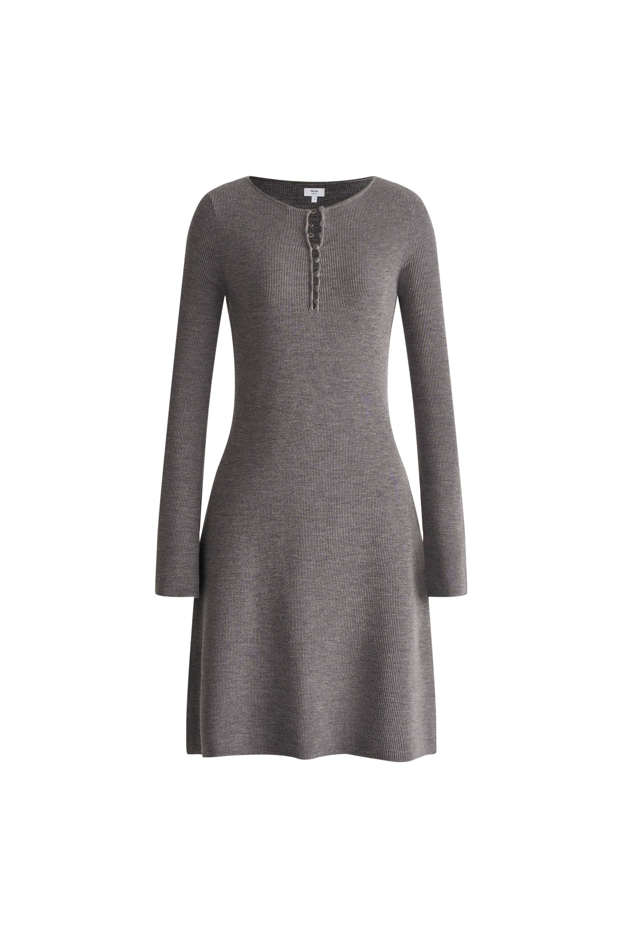 10383-emily-grey-henley-collar-fitted-short-dress-in-merino-wool-knit-1.webp