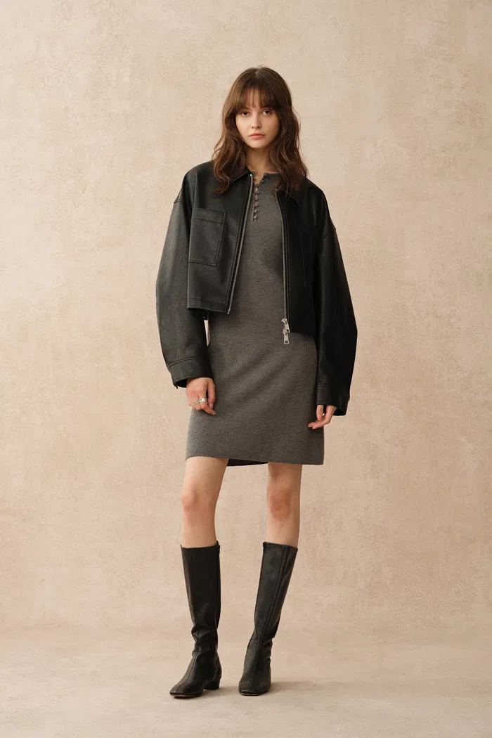 10383-emily-grey-henley-collar-fitted-short-dress-in-merino-wool-knit-1.webp