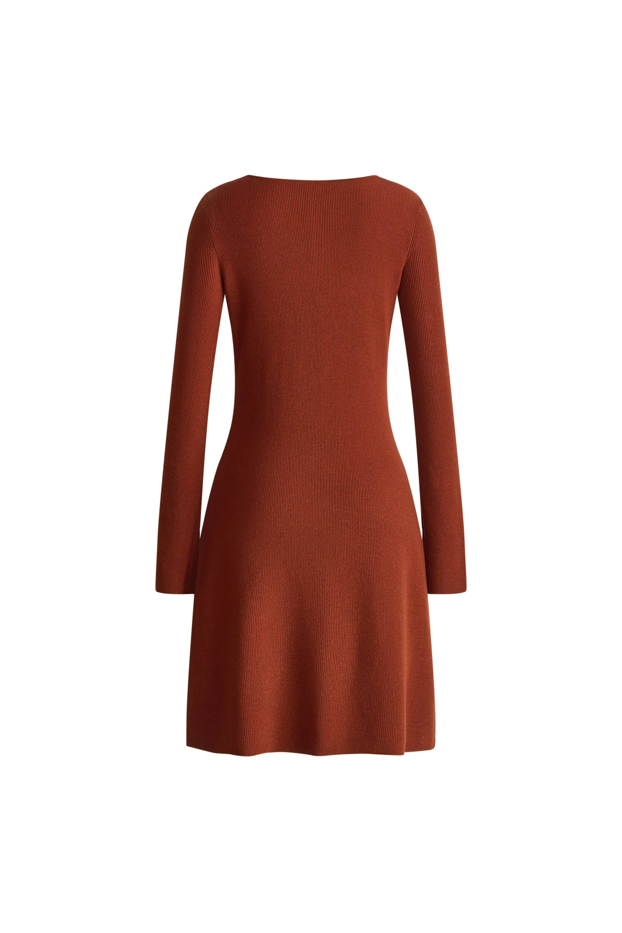 10397-emily-red-henley-collar-fitted-short-dress-in-merino-wool-knit-1.webp