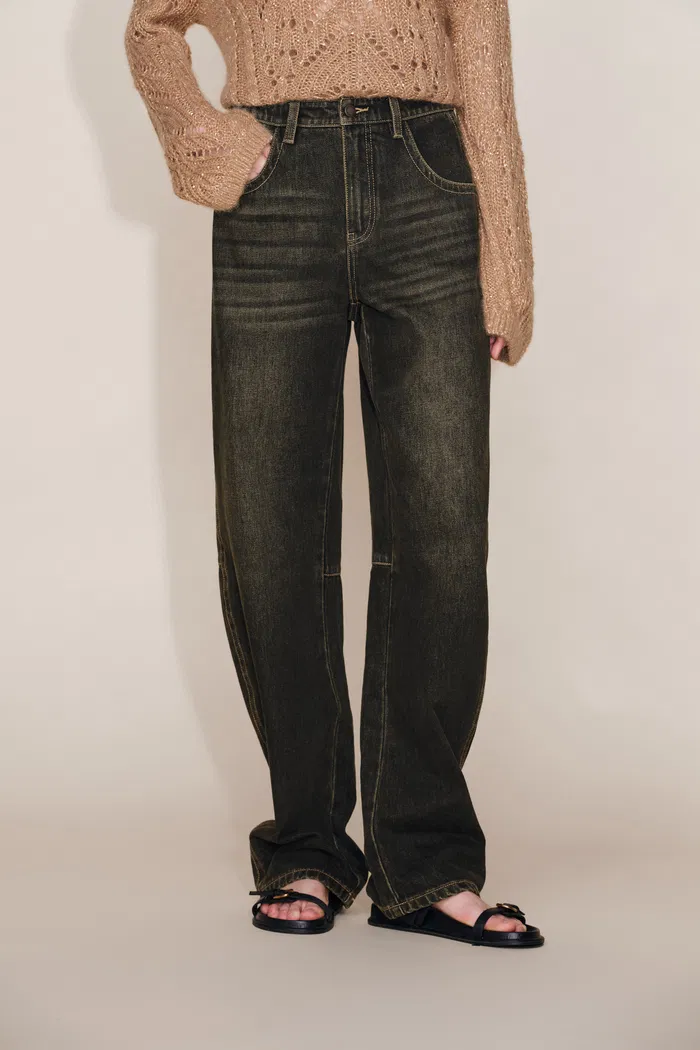 Courtney Washed Jeans
