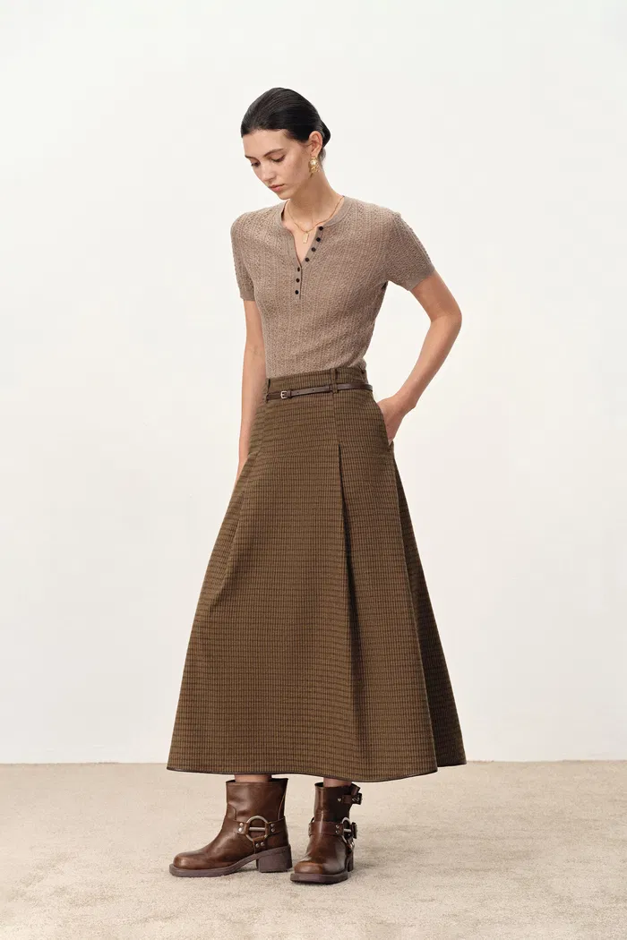 10495-naomi-genuine-leather-belted-plaid-skirt-in-cotton-flannel-1.webp