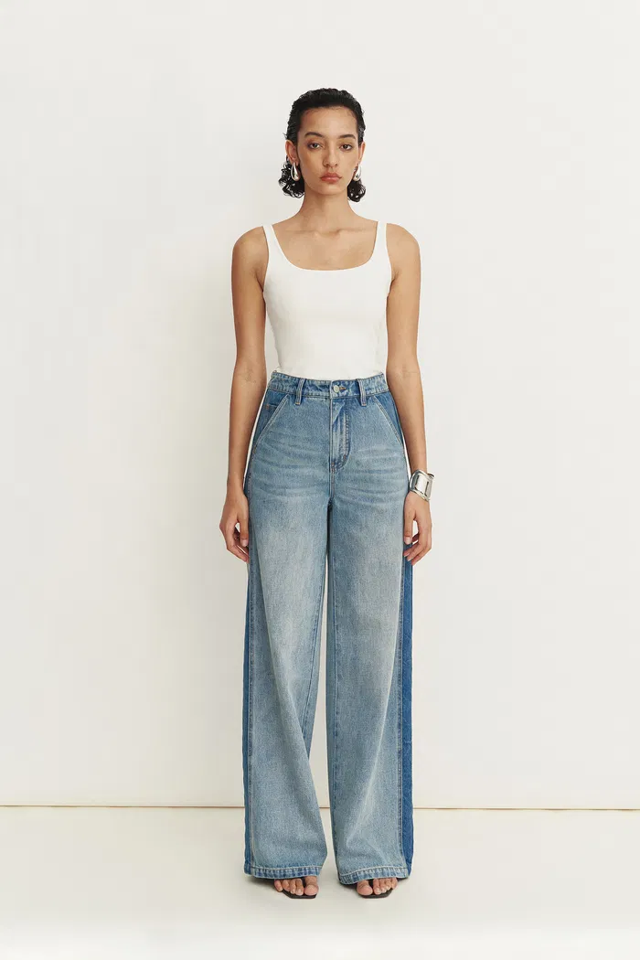 105-clarisse-extended-two-tone-mixed-fabric-jeans-in-cotton-denim-1.webp