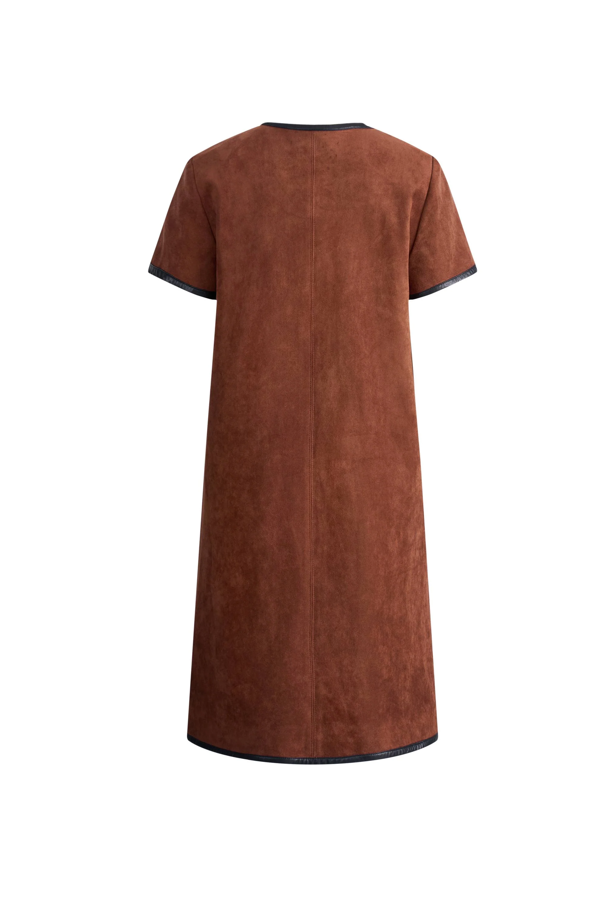 10533-nevaeh-hand-applied-contrast-leather-trim-short-dress-in-ultrasuede-1.webp