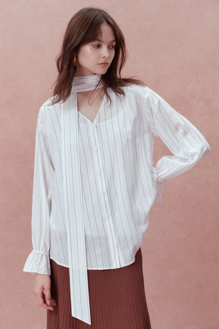 10547-karo-neck-tie-striped-long-sleeve-blouse-in-silk-crepe-1.webp