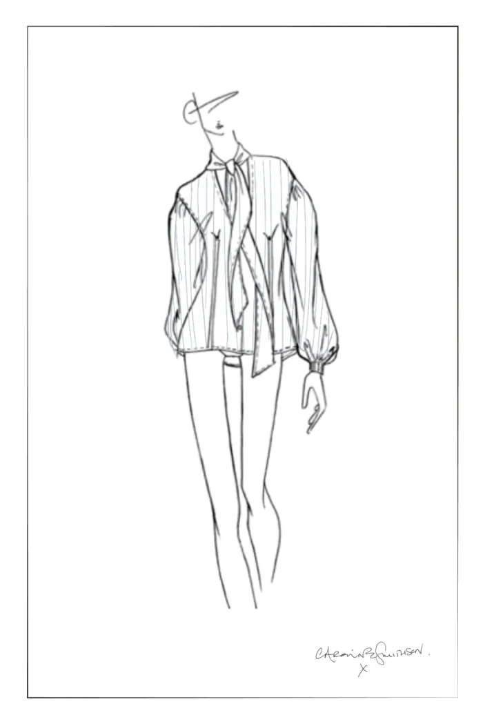 10547-karo-neck-tie-striped-long-sleeve-blouse-in-silk-crepe-1.webp