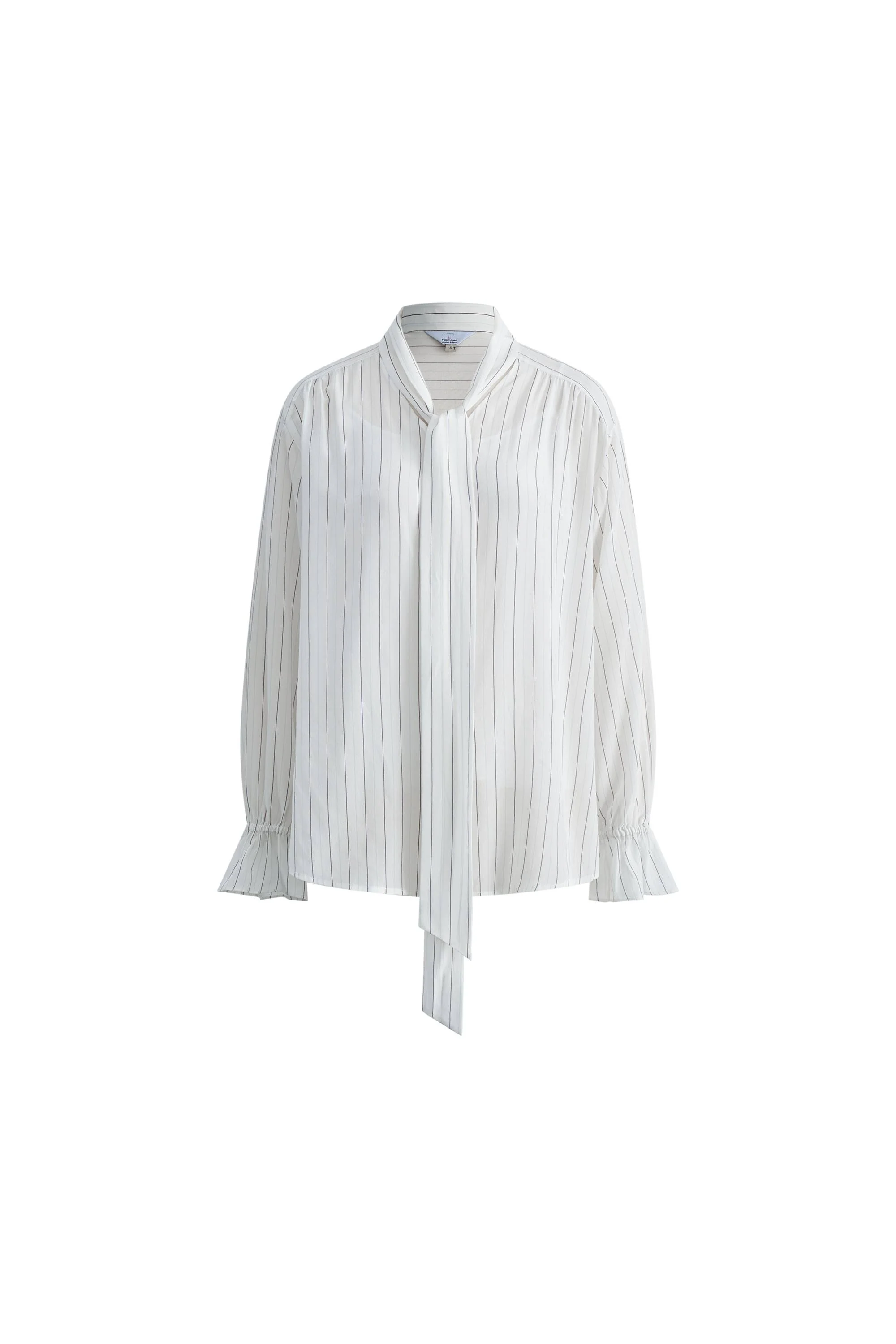 10547-karo-neck-tie-striped-long-sleeve-blouse-in-silk-crepe-1.webp