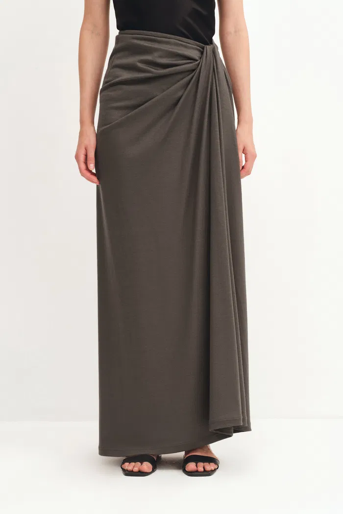 Kari Skirt in Lightweight Merino Knit