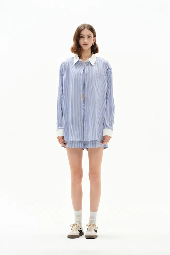 10800-nao-casual-striped-shirt-and-shorts-matching-set-in-cotton-poplin-1.webp