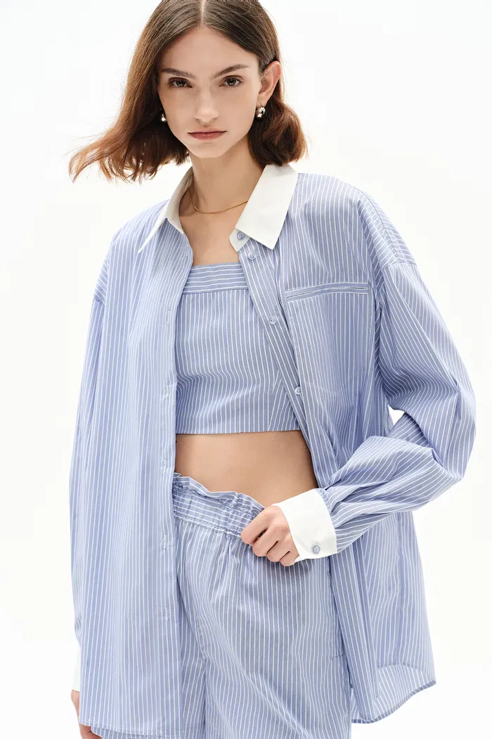 10800-nao-casual-striped-shirt-and-shorts-matching-set-in-cotton-poplin-1.webp