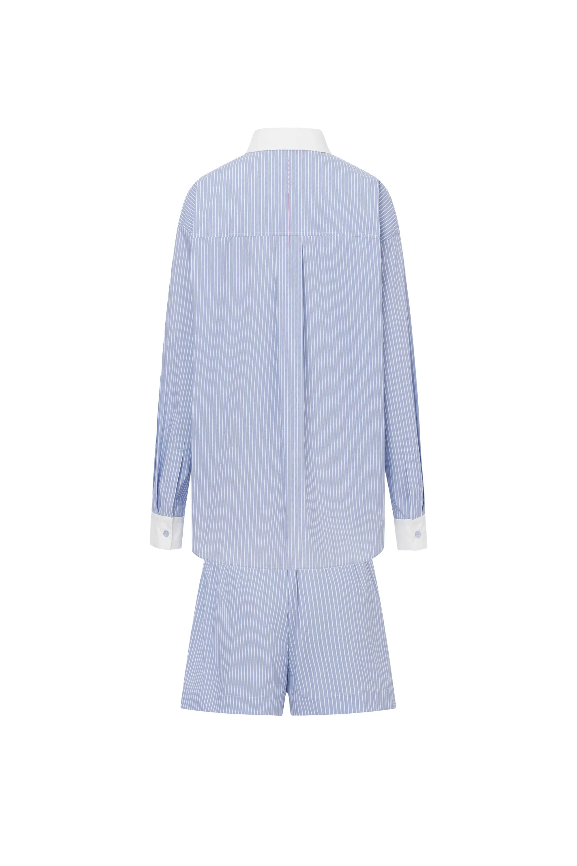 10800-nao-casual-striped-shirt-and-shorts-matching-set-in-cotton-poplin-1.webp