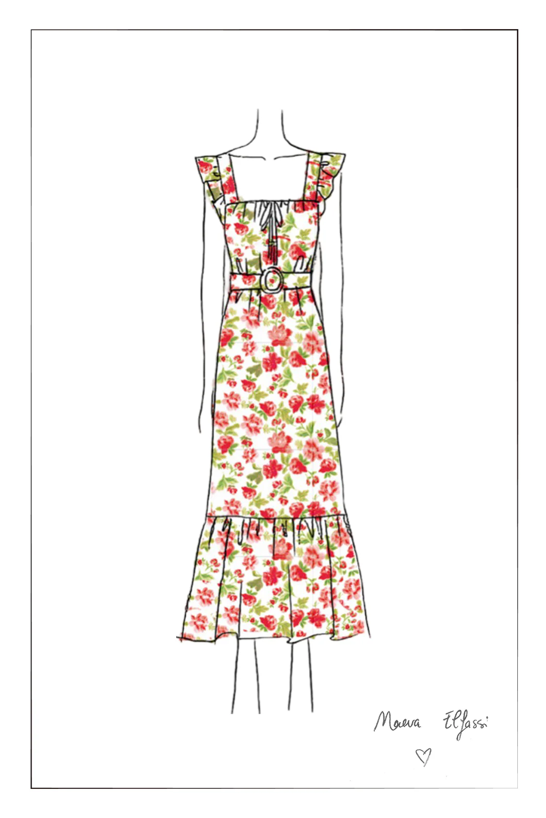 10834-holly-ruffle-strap-flora-dress-in-cotton-1.webp