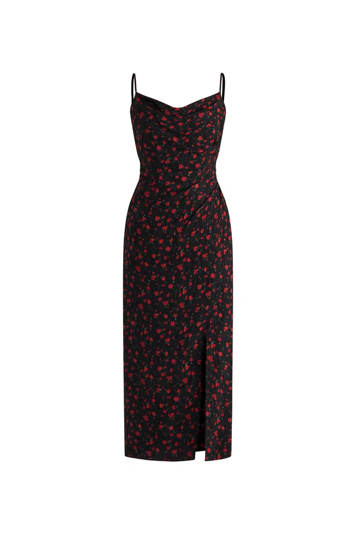 10842-coral-cowl-neck-adjustable-strap-dress-in-textured-silk-1.webp
