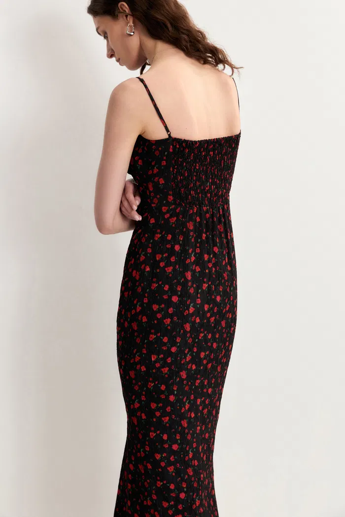 10842-coral-cowl-neck-adjustable-strap-dress-in-textured-silk-1.webp
