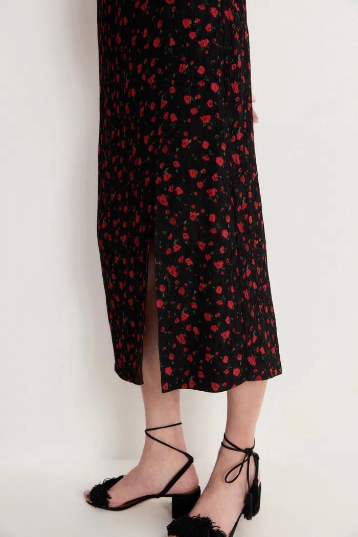 10842-coral-cowl-neck-adjustable-strap-dress-in-textured-silk-1.webp