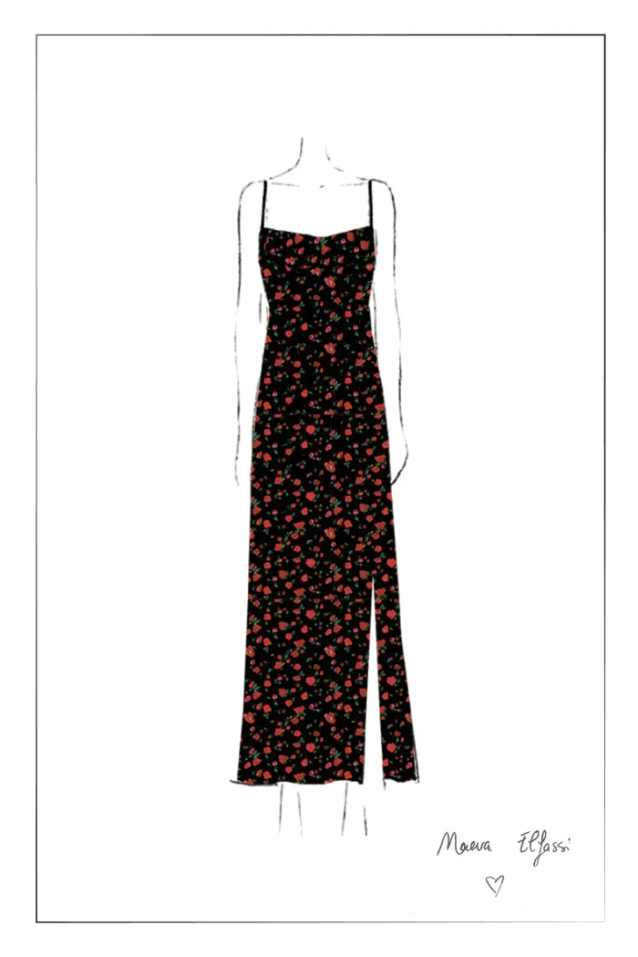 10842-coral-cowl-neck-adjustable-strap-dress-in-textured-silk-1.webp