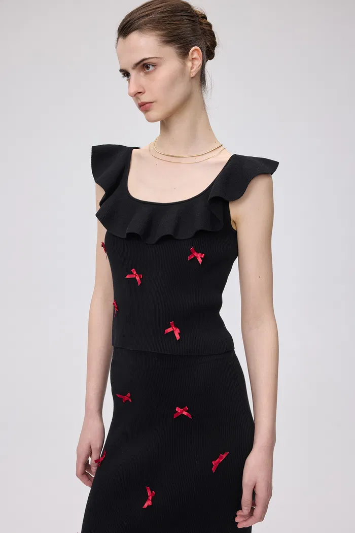 10994-ciceline-hand-sewn-mini-bows-sleeveless-top-in-cotton-knit-1.webp