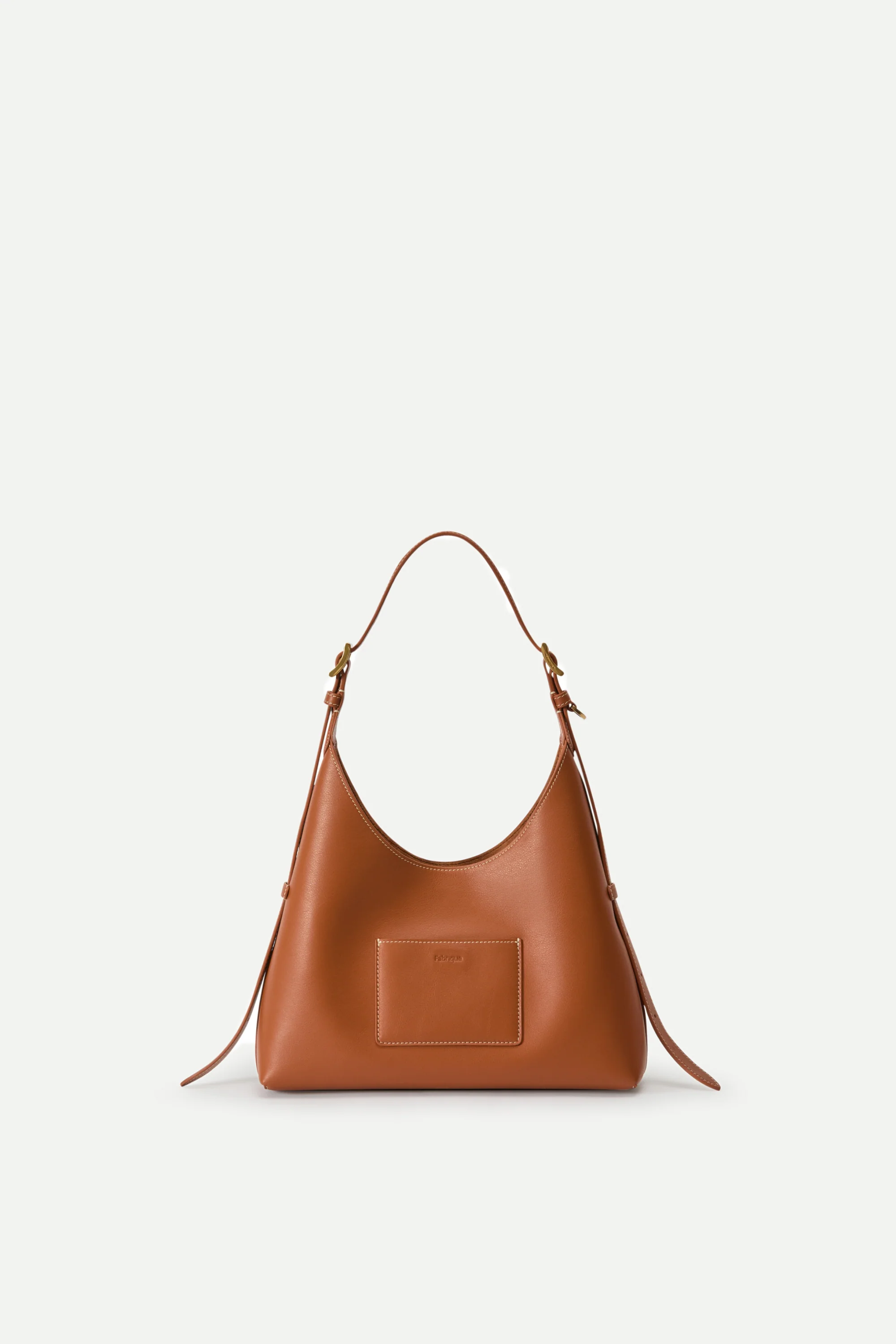 Duomo Small Hobo Bag in Nappa Leather