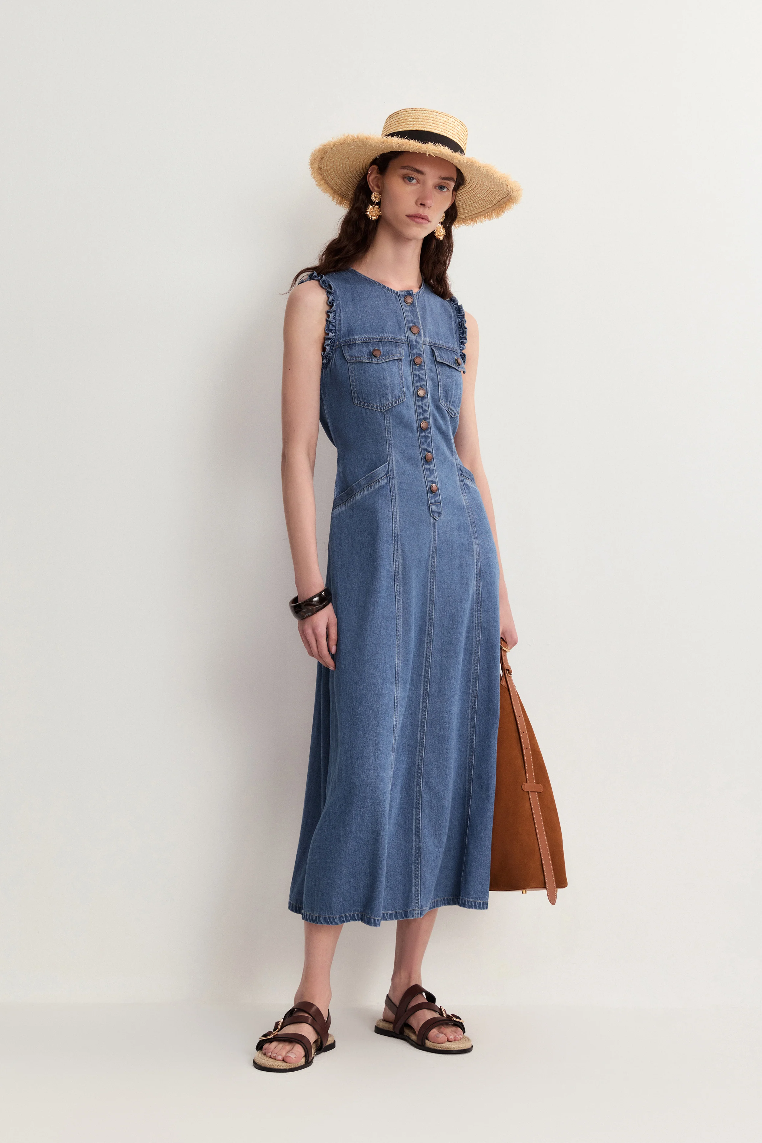 113-amelia-scallop-buttoned-cinched-midi-dress-in-cotton-linen-denim-1.webp