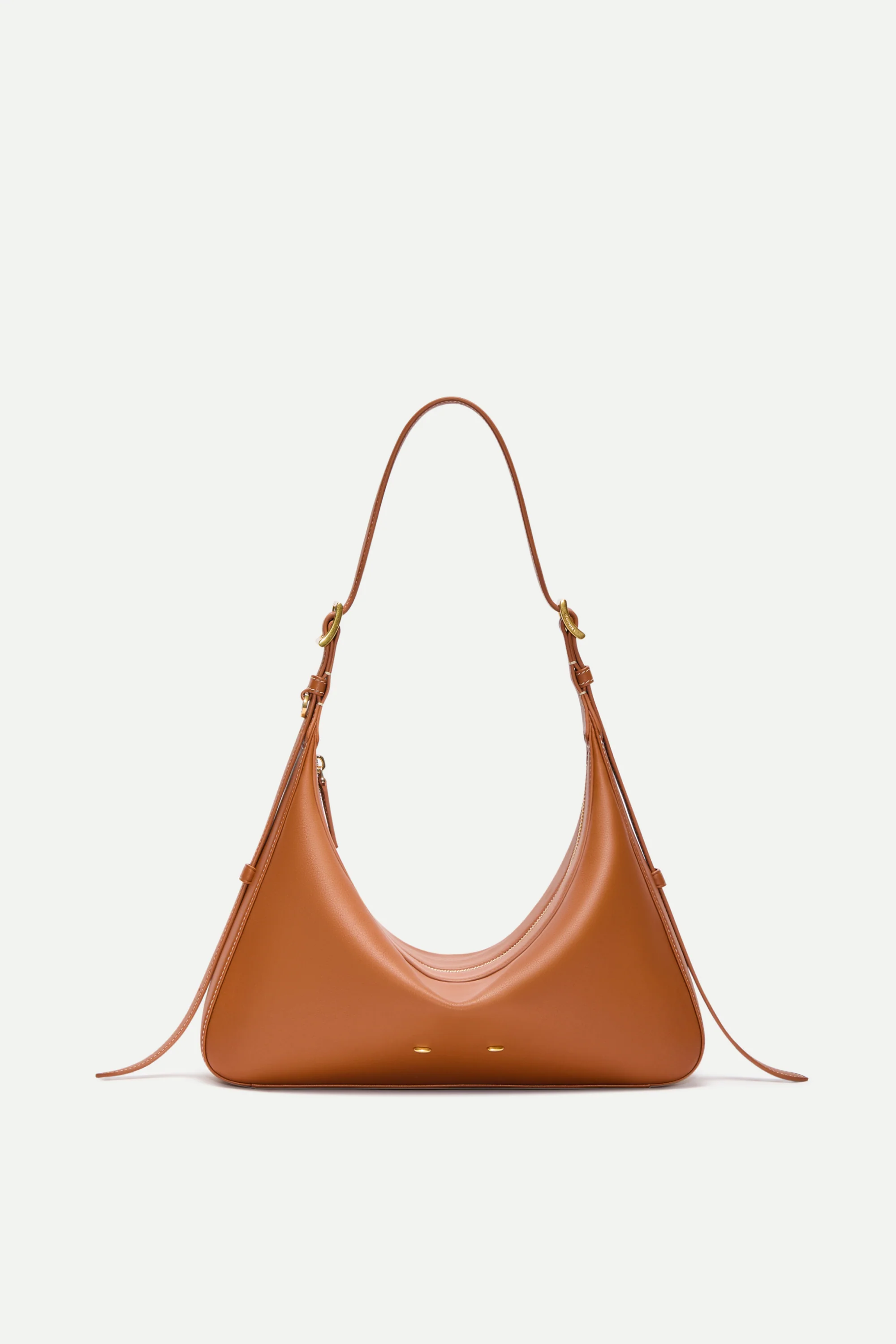 Navigli Shoulder Hobo Bag in Nappa Calfskin