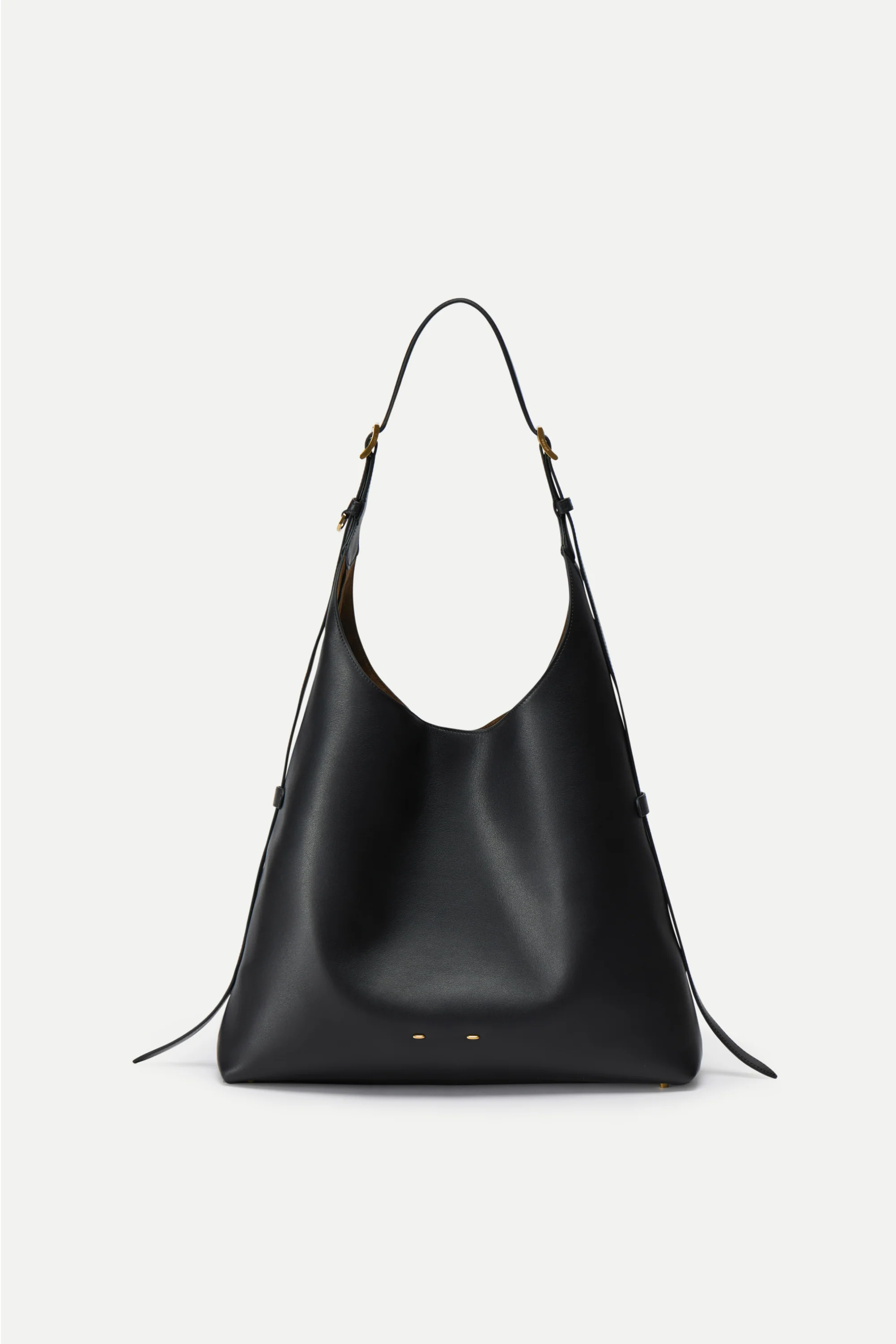 Duomo Hobo Bag Large in Calfskin Leather