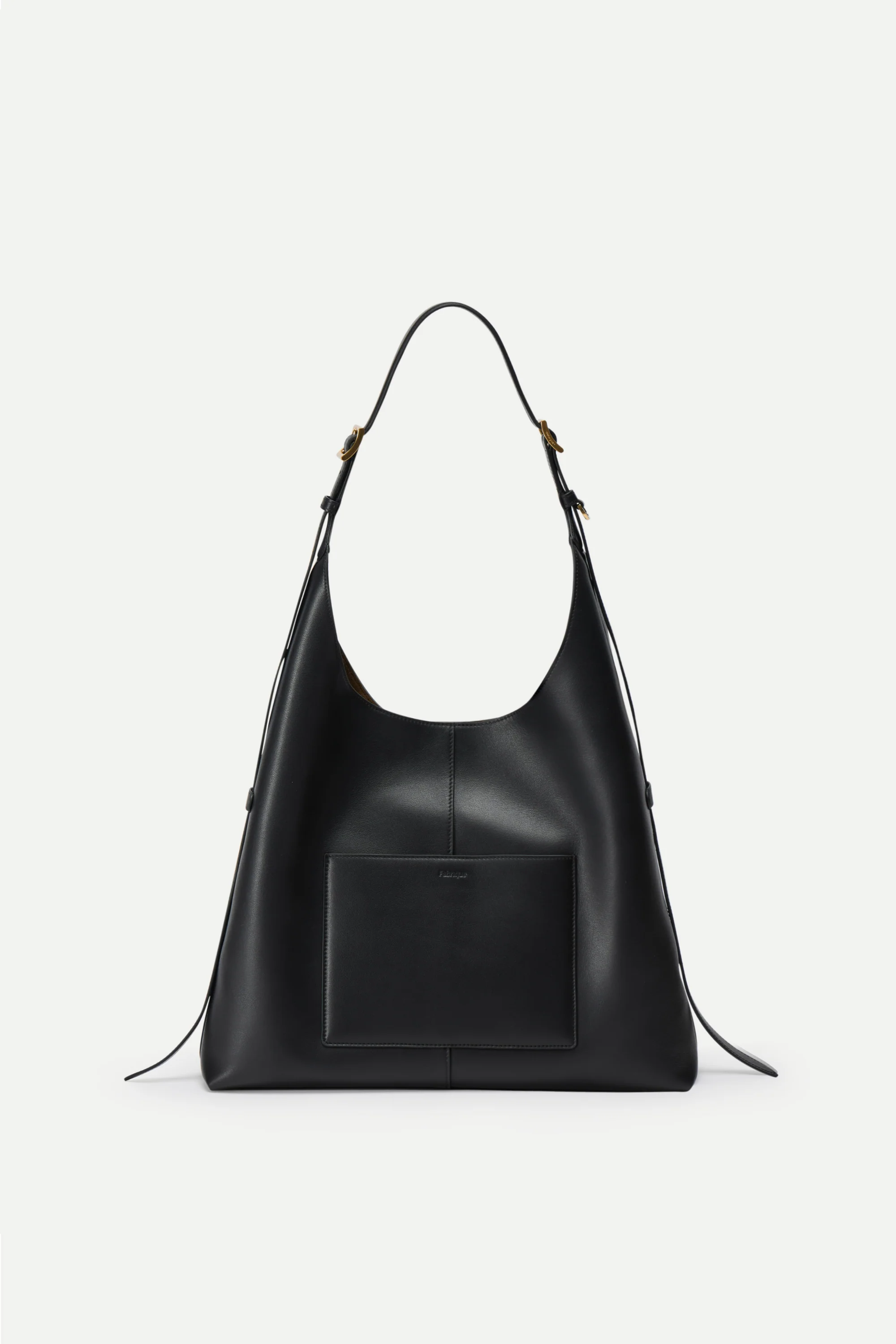 Duomo Hobo Bag Large in Calfskin Leather