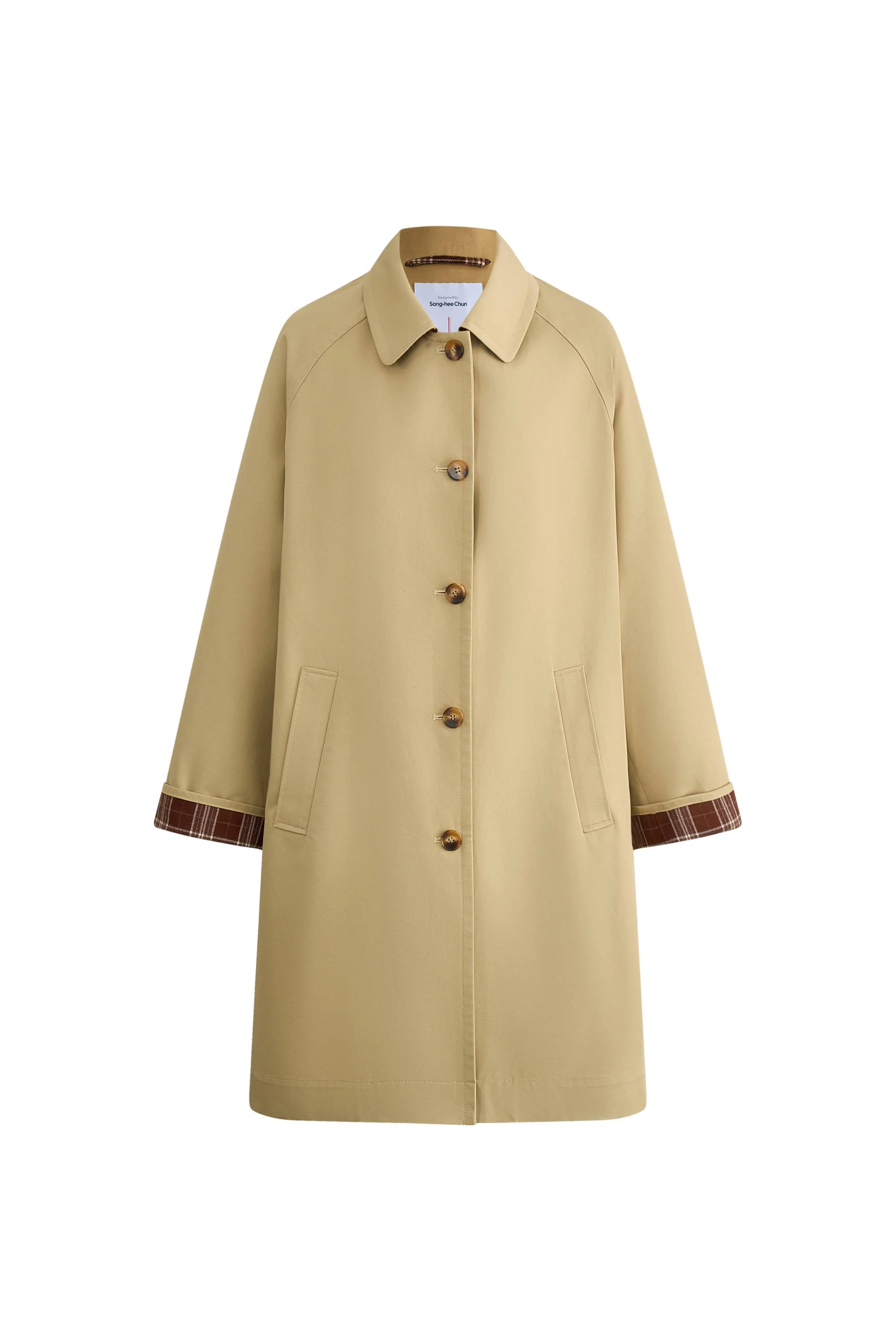 1583-nereo-checkered-cuff-midi-trench-coat-in-lightweight-cotton-1.webp