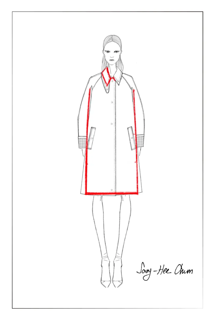 1583-nereo-checkered-cuff-midi-trench-coat-in-lightweight-cotton-1.webp