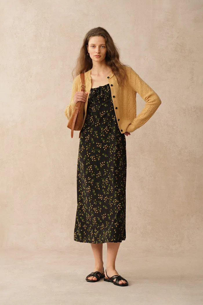 1627-jinji-yellow-lace-trim-light-short-cardigan-in-wool-cable-knit-1.webp