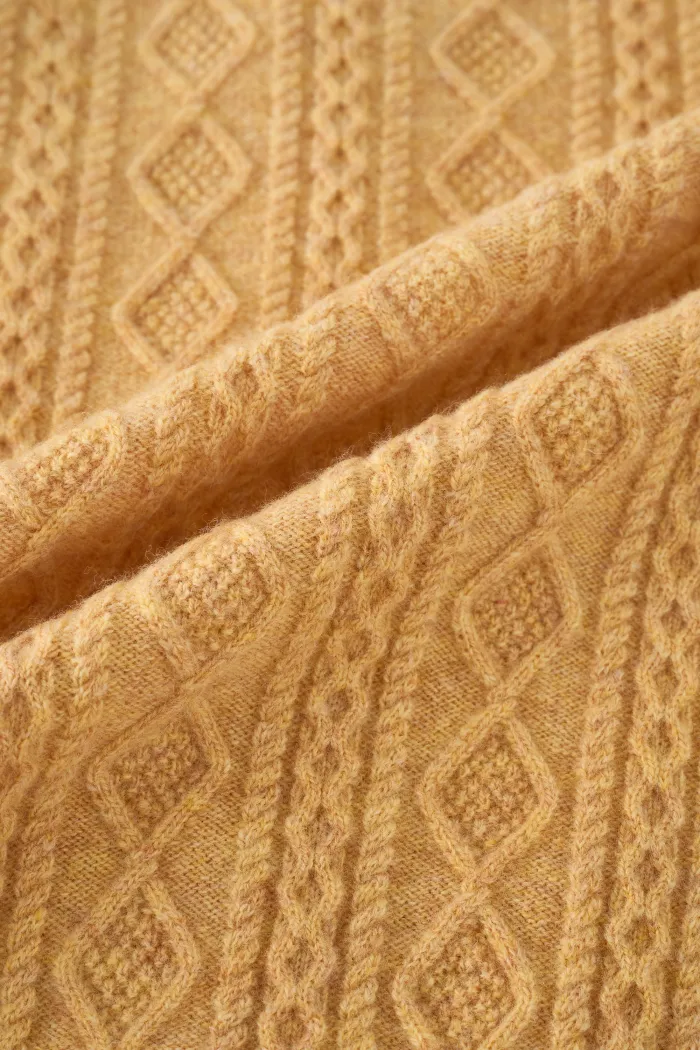 1627-jinji-yellow-lace-trim-light-short-cardigan-in-wool-cable-knit-1.webp