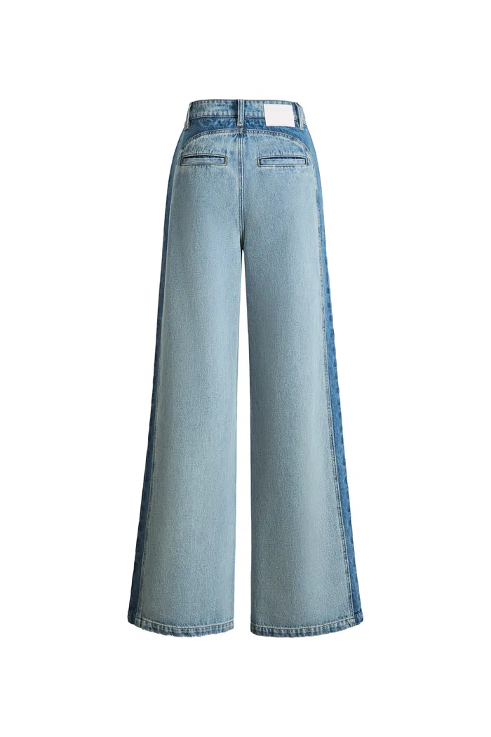 177-clarisse-two-tone-mixed-fabric-jeans-in-cotton-denim-1.webp