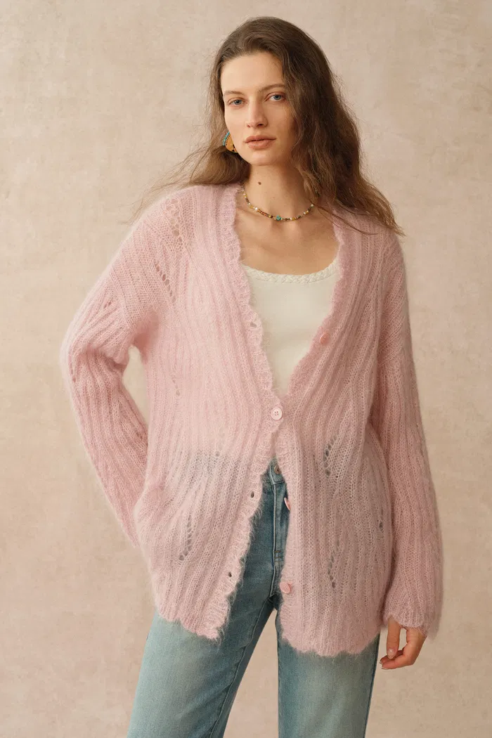1915-aki-scalloped-neckline-sheer-cardigan-in-lightweight-cable-mohair-knit-1.webp