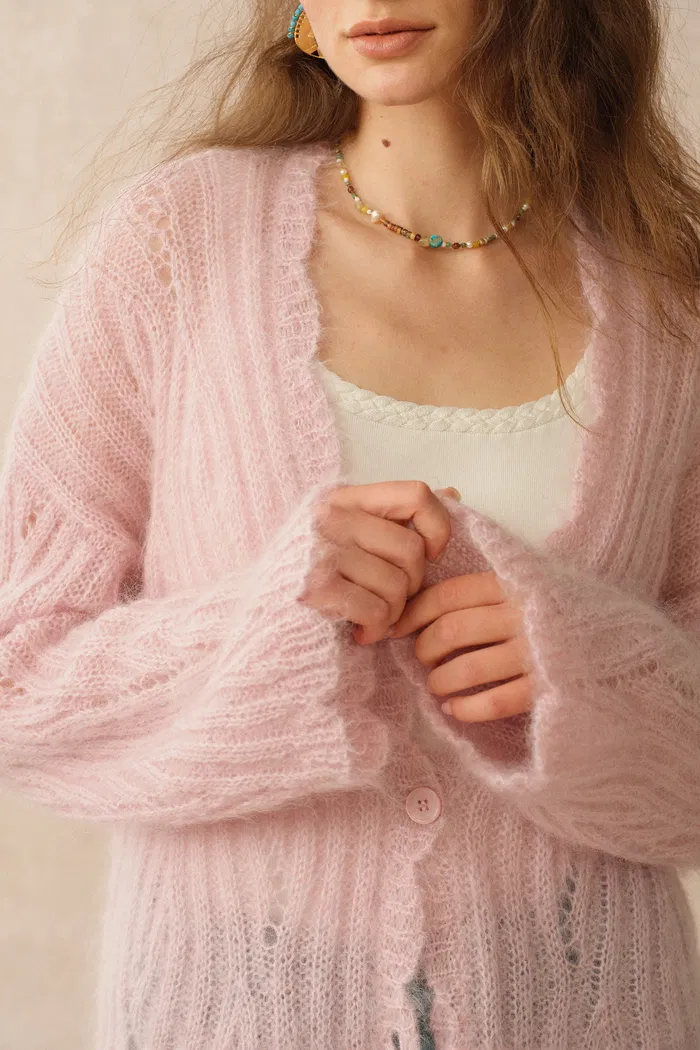 1915-aki-scalloped-neckline-sheer-cardigan-in-lightweight-cable-mohair-knit-1.webp