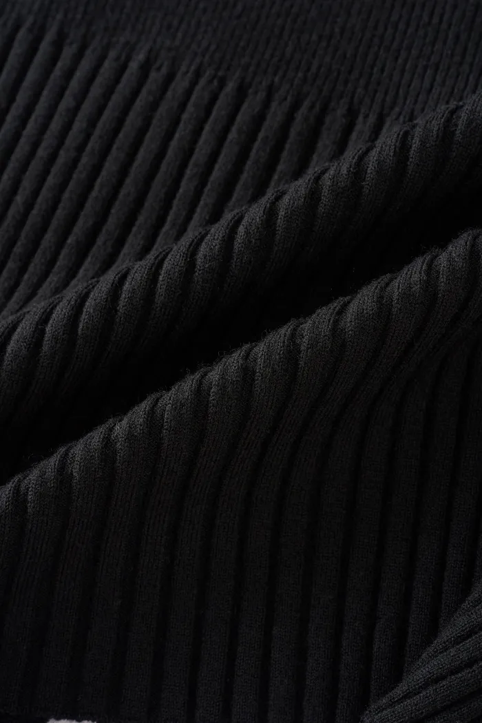 1923-katia-black-wavy-cuff-fitted-cardigan-in-stretchy-merino-wool-cable-knit-1.webp