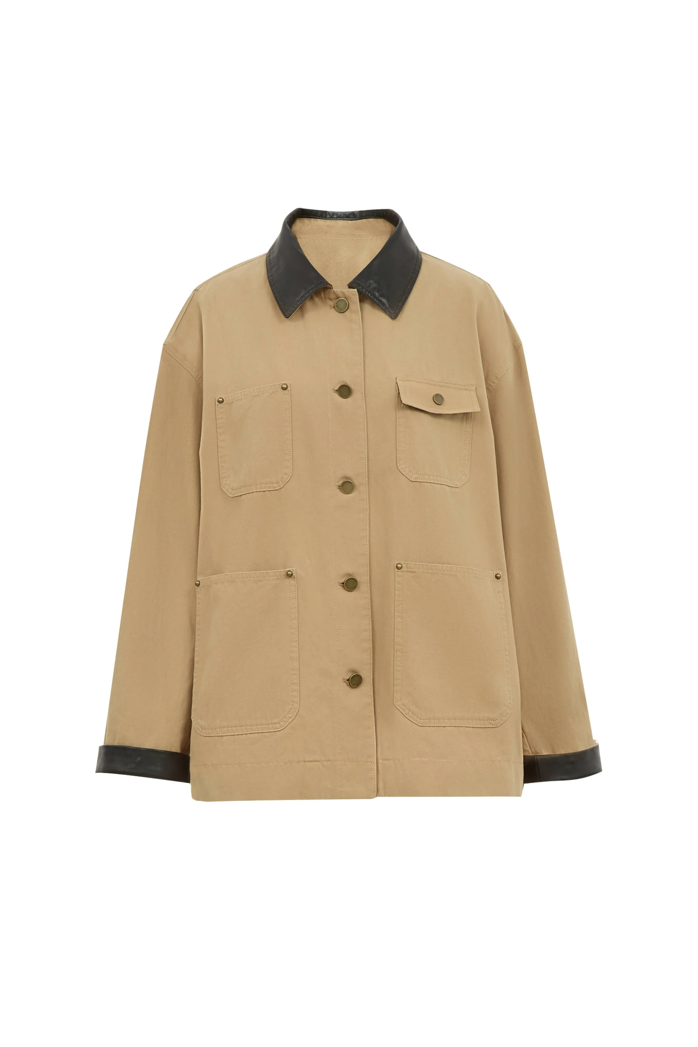 1943-claire-leather-trim-utility-jacket-in-cotton-canvas-1.webp