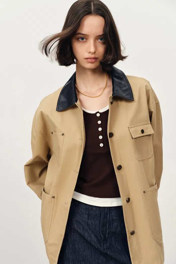1943-claire-leather-trim-utility-jacket-in-cotton-canvas-1.webp
