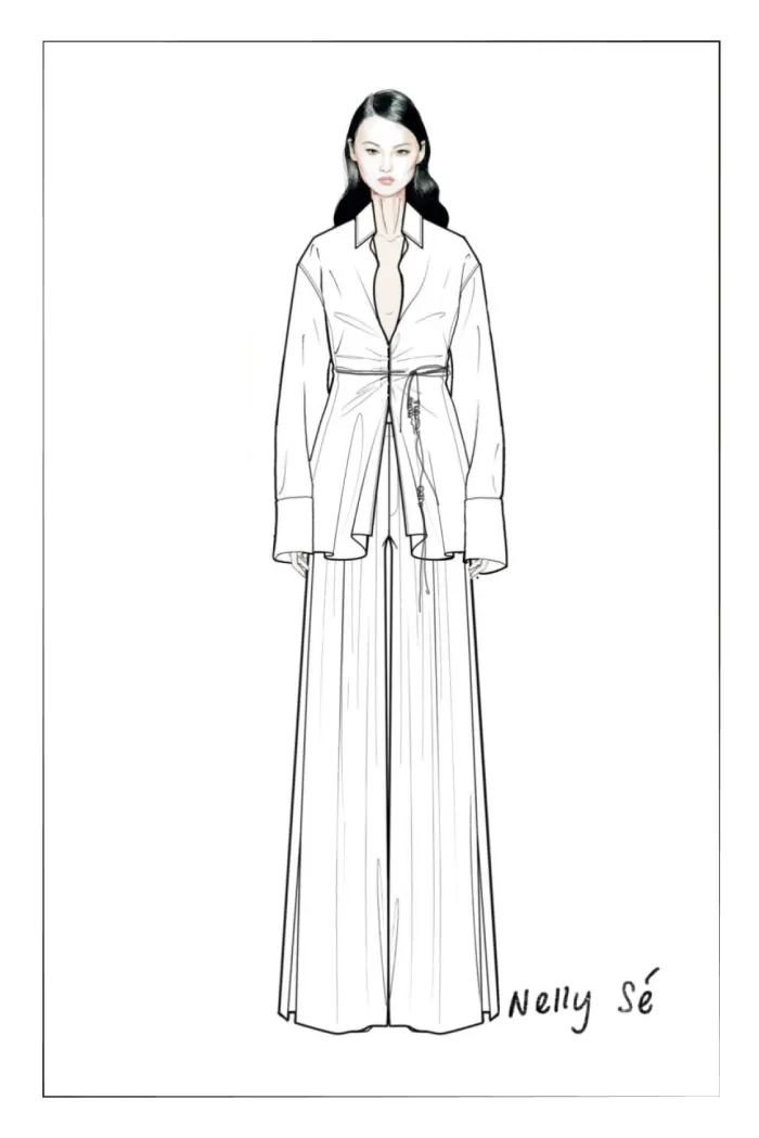 2098-xena-hand-beaded-belt-cinched-waist-shirt-in-acetate-blend-1.webp