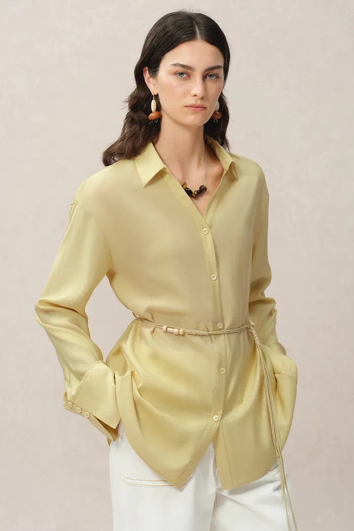 2098-xena-hand-beaded-belt-cinched-waist-shirt-in-acetate-blend-1.webp