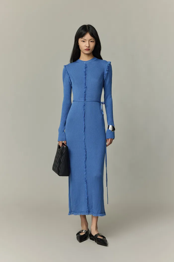 Jessica Dress in Merino Wool Knit