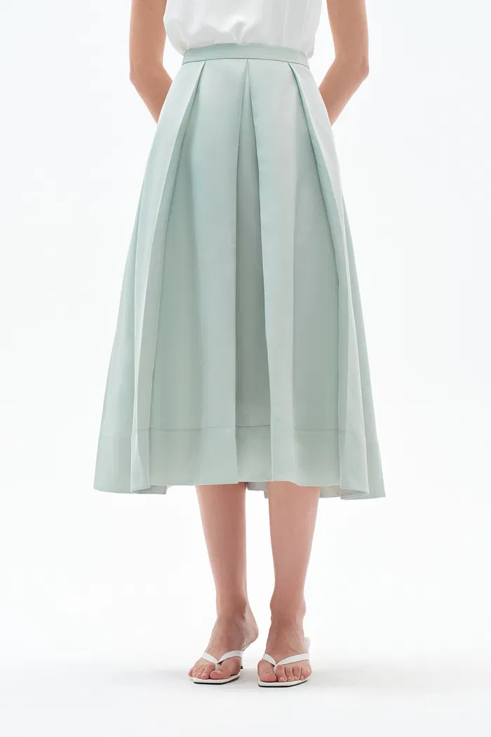 2233-cici-a-line-pleated-flare-skirt-in-crystal-flow-satin-1.webp