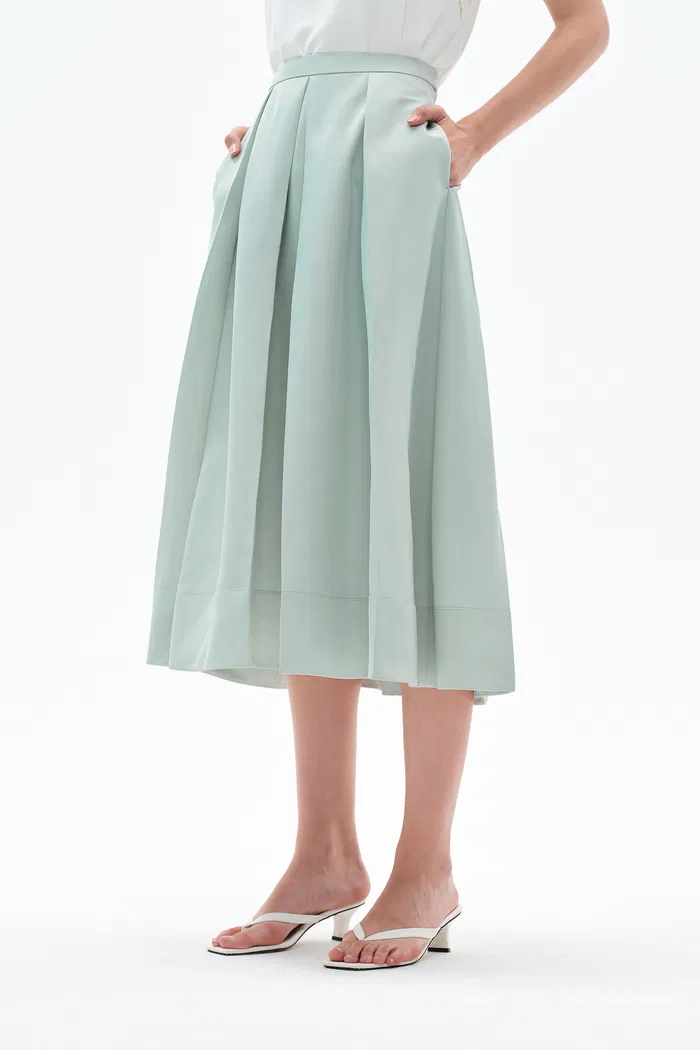 2233-cici-a-line-pleated-flare-skirt-in-crystal-flow-satin-1.webp
