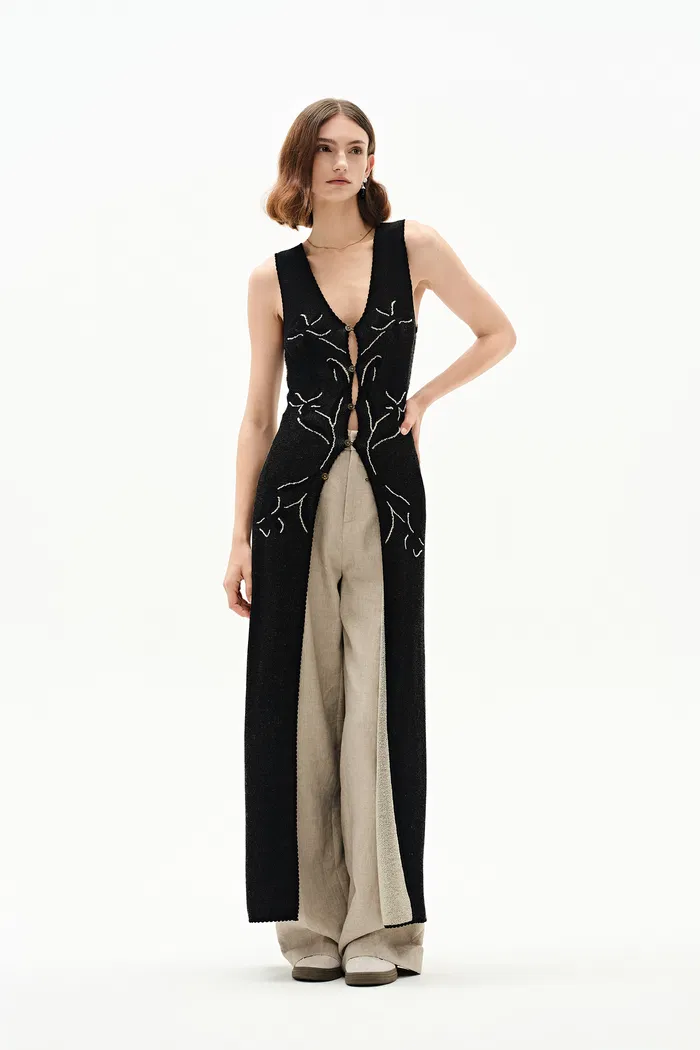 2383-mazurek-sleeveless-long-slit-vest-in-cotton-blend-knit-1.webp
