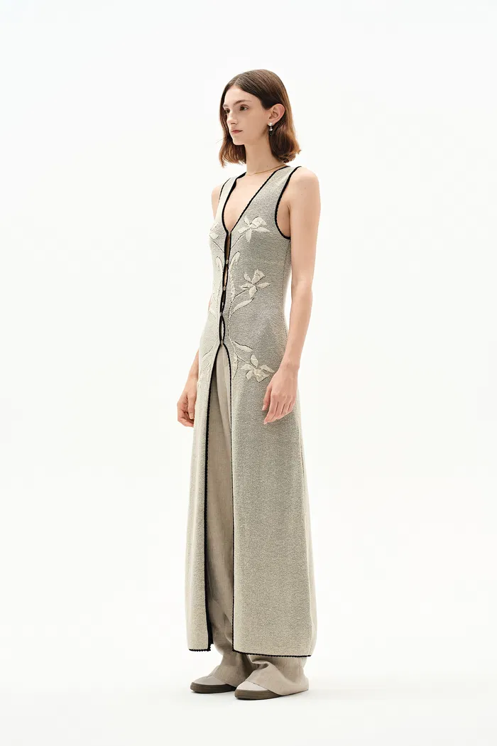 2383-mazurek-sleeveless-long-slit-vest-in-cotton-blend-knit-1.webp