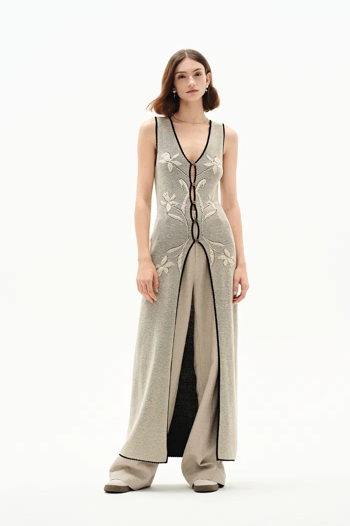 2383-mazurek-sleeveless-long-slit-vest-in-cotton-blend-knit-1.webp
