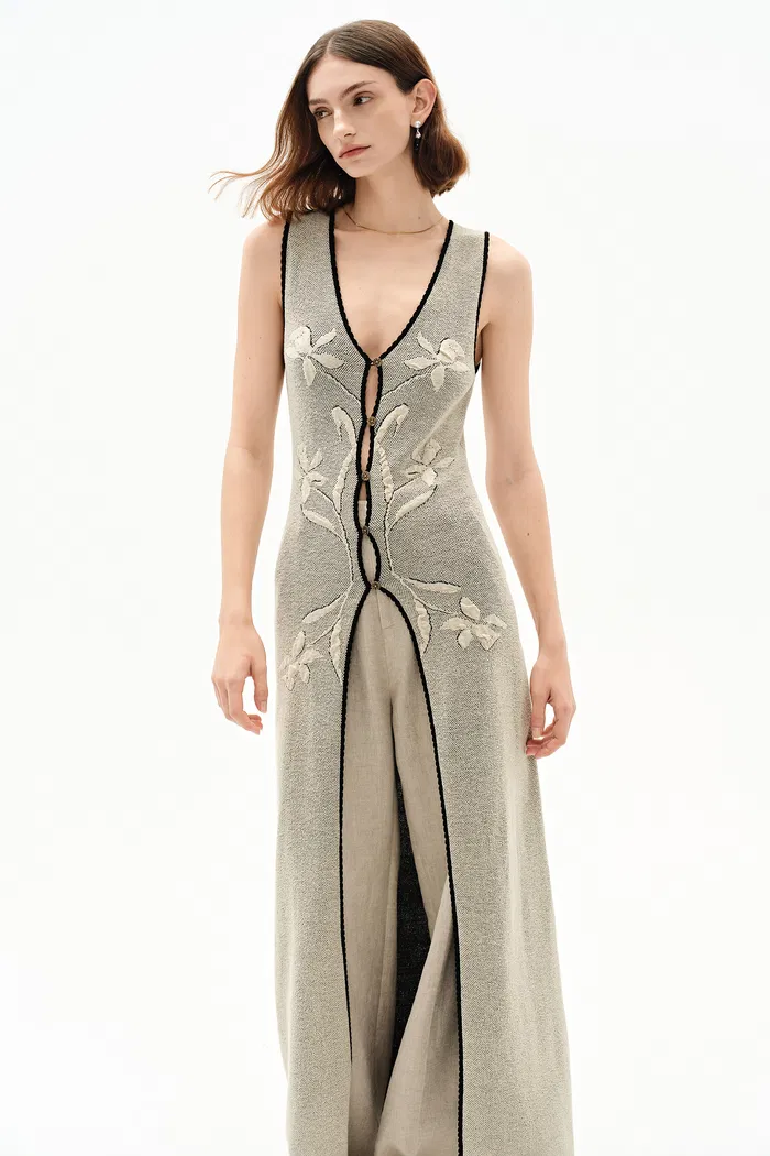 2383-mazurek-sleeveless-long-slit-vest-in-cotton-blend-knit-1.webp