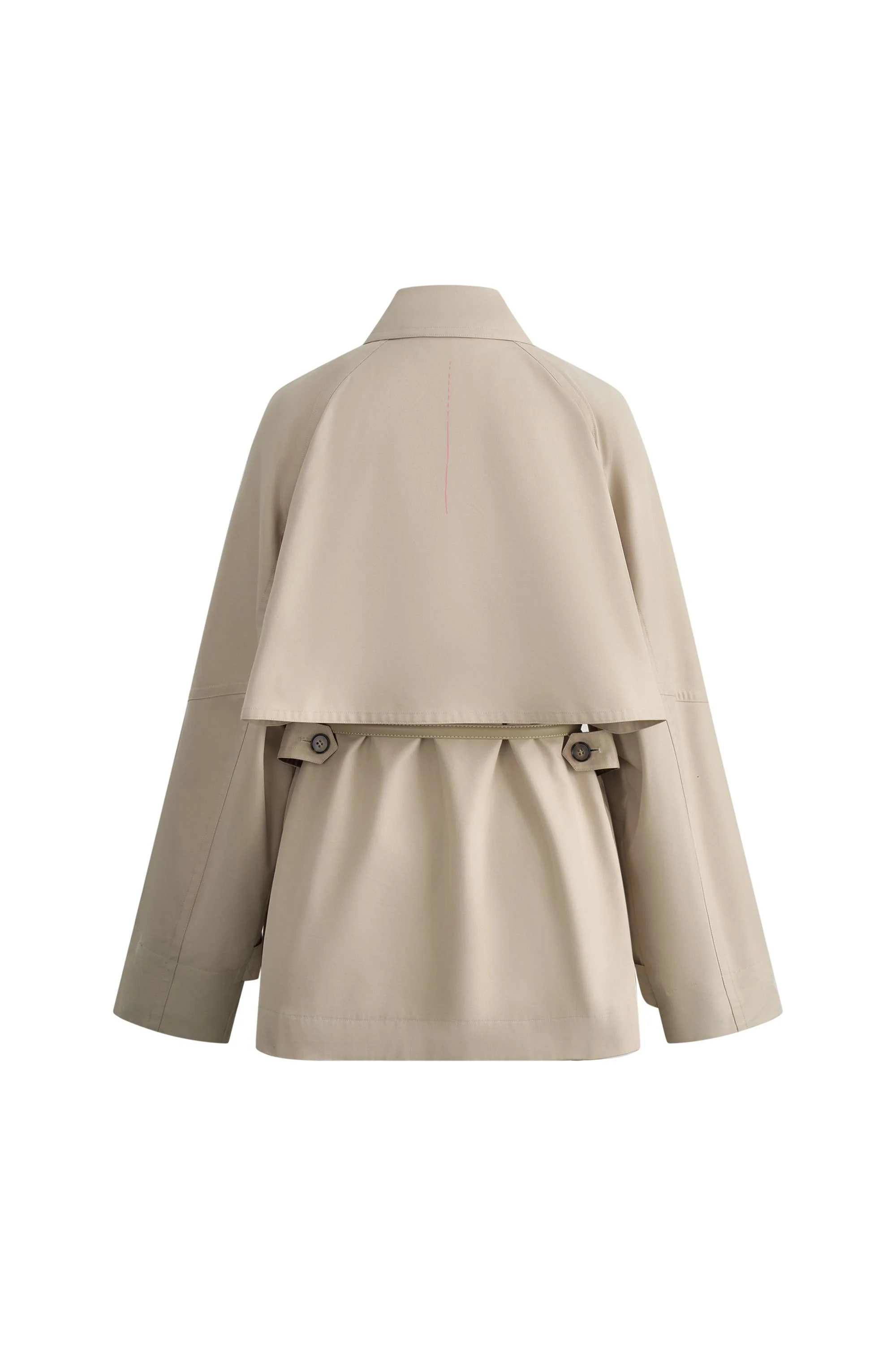 2576-catelo-double-breasted-leather-belted-short-trench-coat-in-wrinkle-resistant-cotton-1.webp