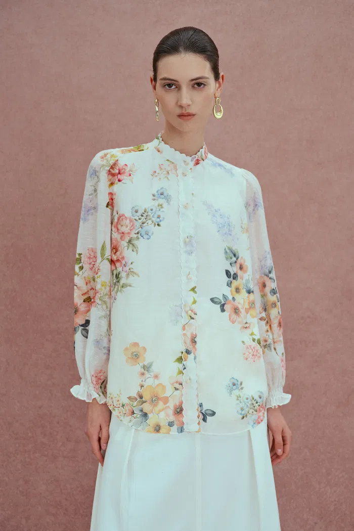 2756-ariel-flora-blouse-and-short-matching-set-in-silk-linen-blend-1.webp