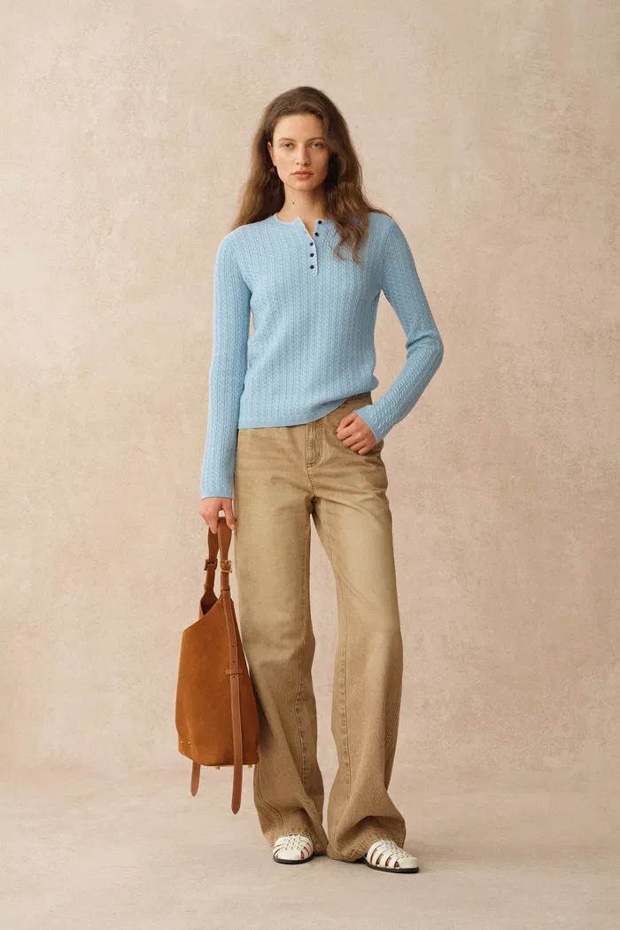 2814-mika-blue-henley-neck-long-sleeve-top-in-merino-wool-cable-knit-1.webp