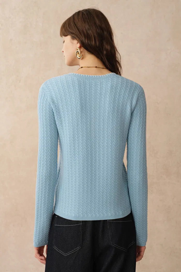 2814-mika-blue-henley-neck-long-sleeve-top-in-merino-wool-cable-knit-1.webp