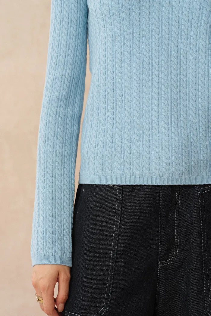 2814-mika-blue-henley-neck-long-sleeve-top-in-merino-wool-cable-knit-1.webp